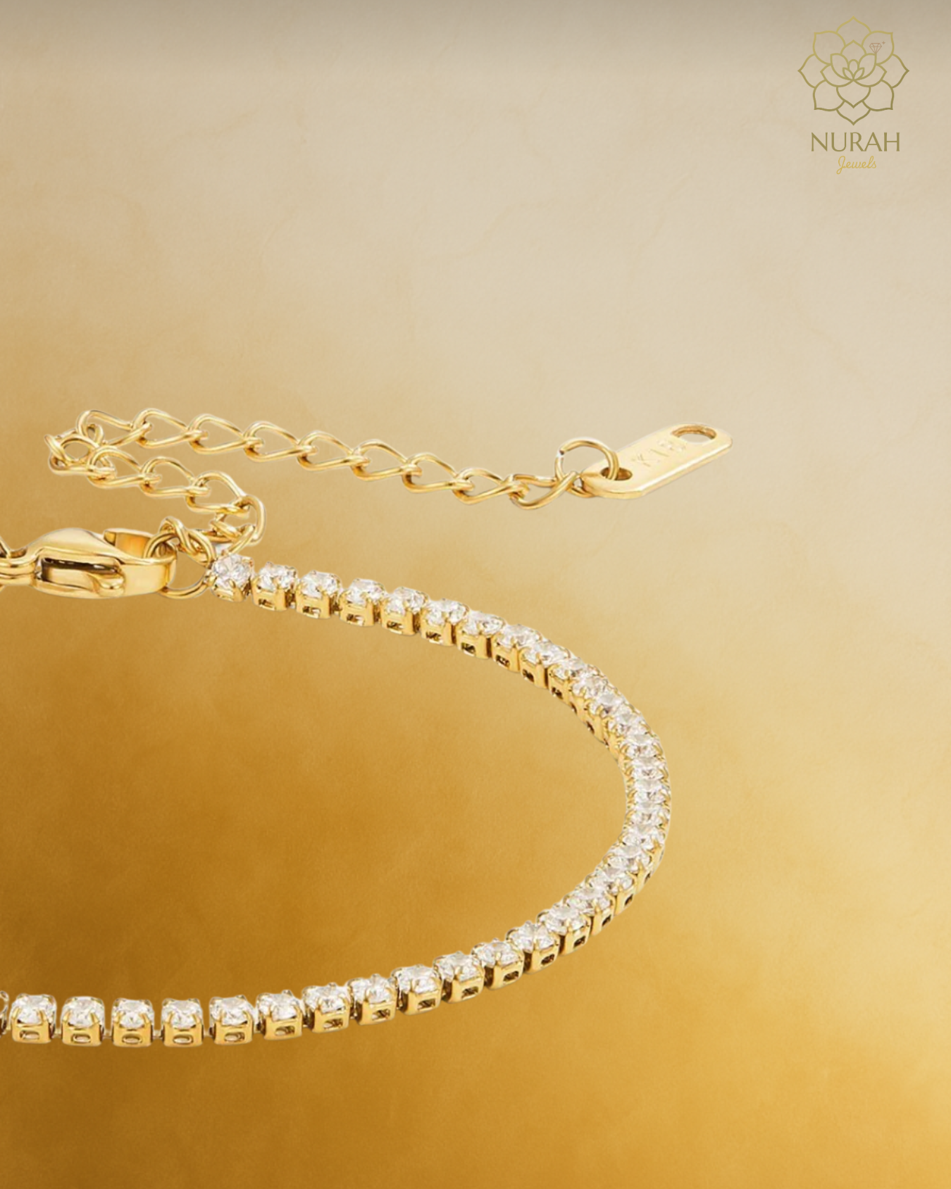 CZ Shiny Zircon Bracelet