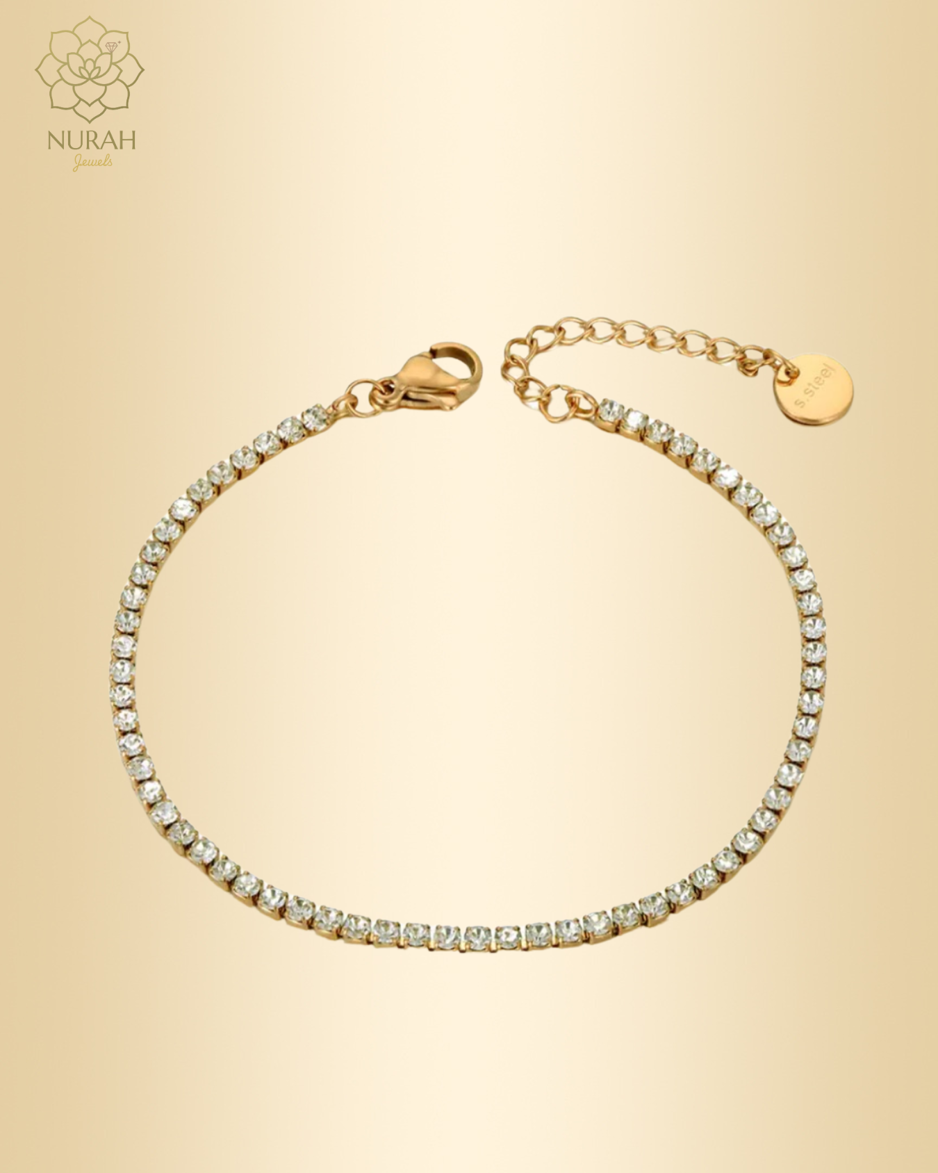 CZ Shiny Zircon Bracelet