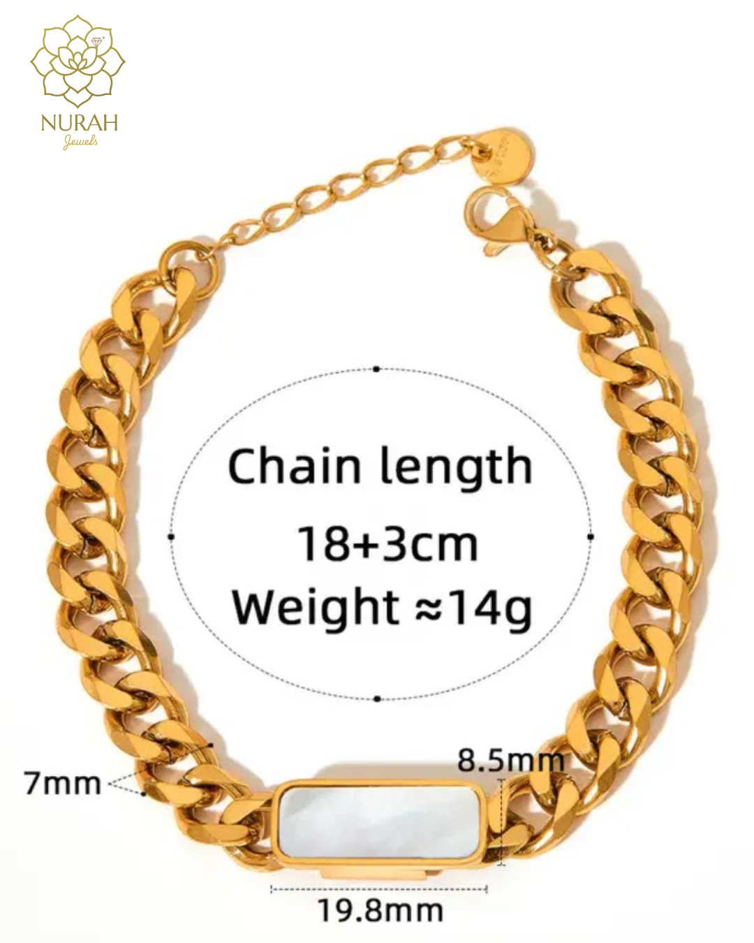 Lotus Bracelet