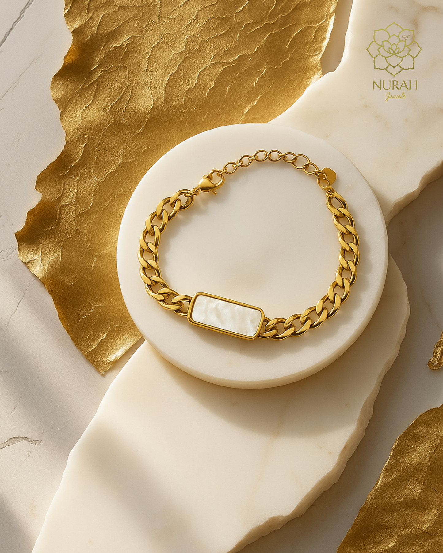 Lotus Bracelet