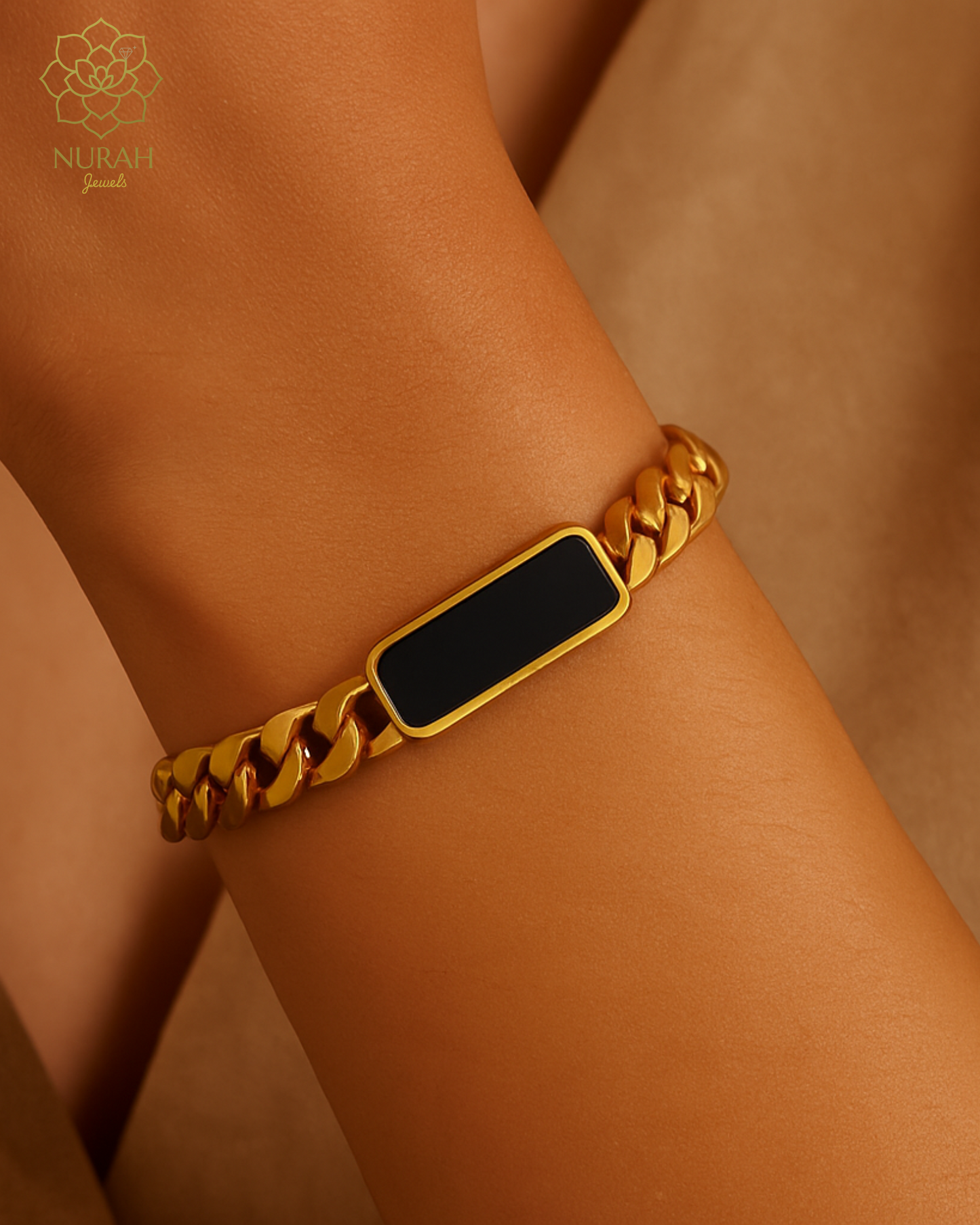 Lotus Bracelet