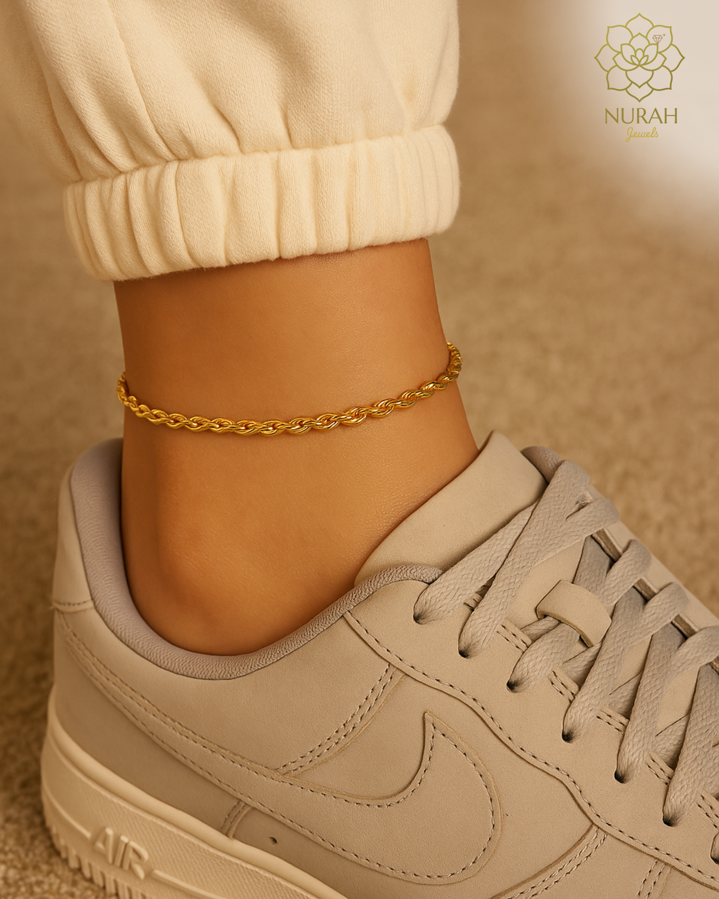 Rope Anklet