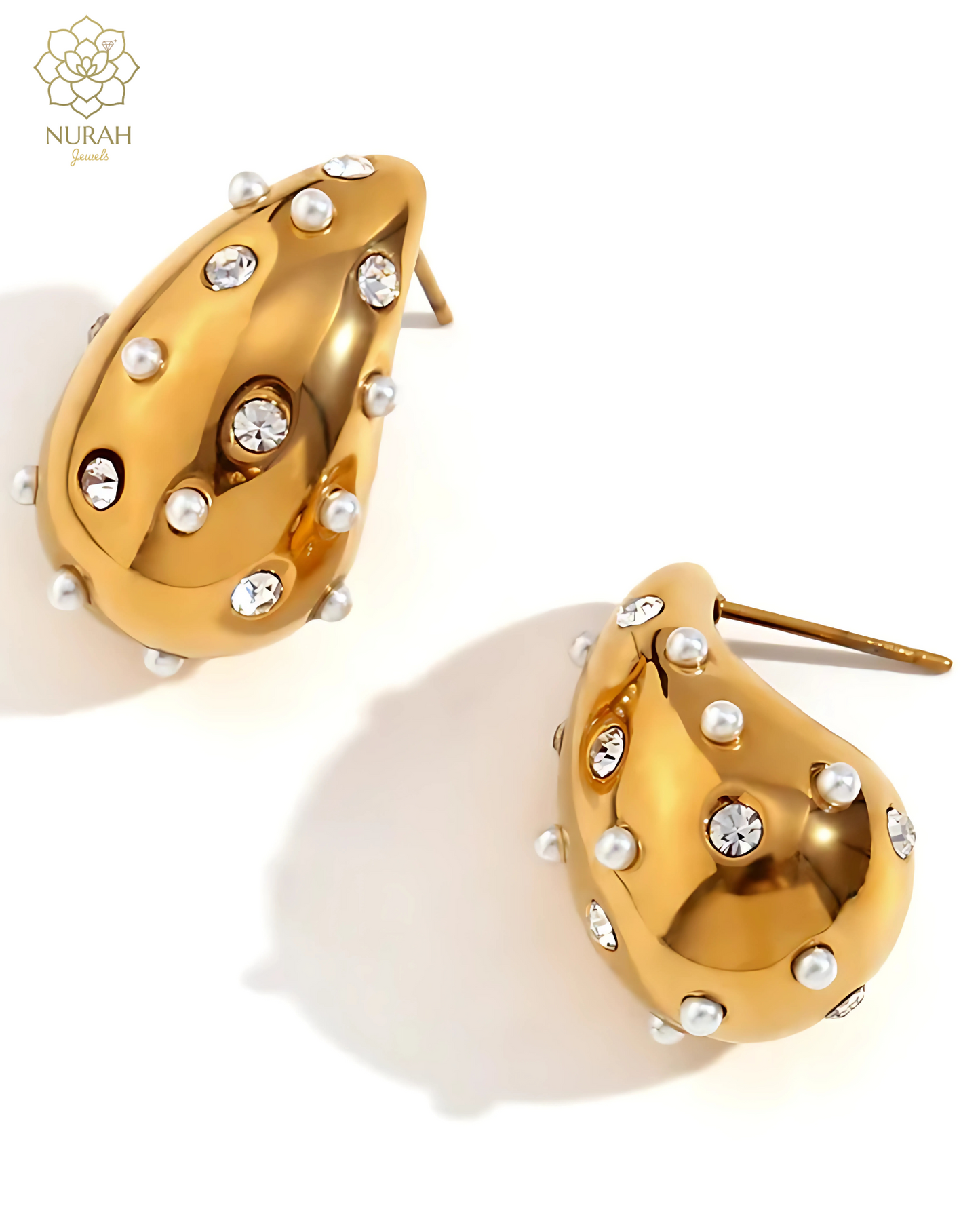 Tear Dom Earrings