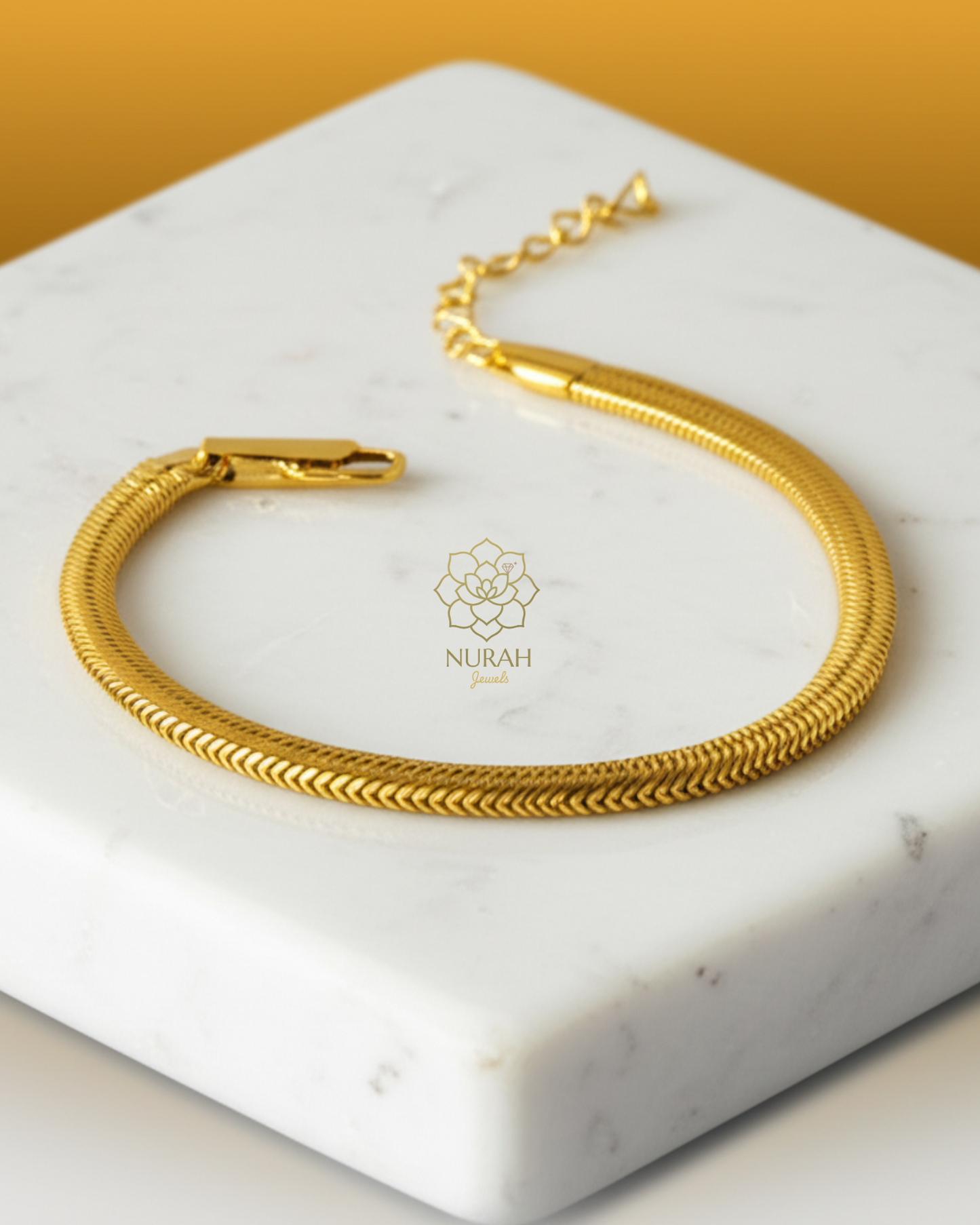 Snake Charm Bracelet