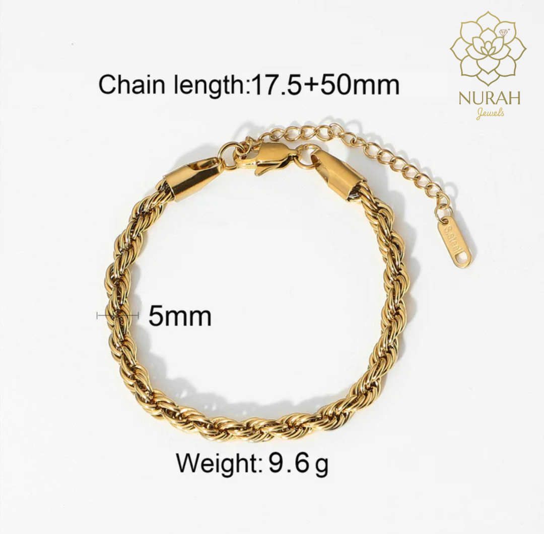 Woven Rope Bracelet