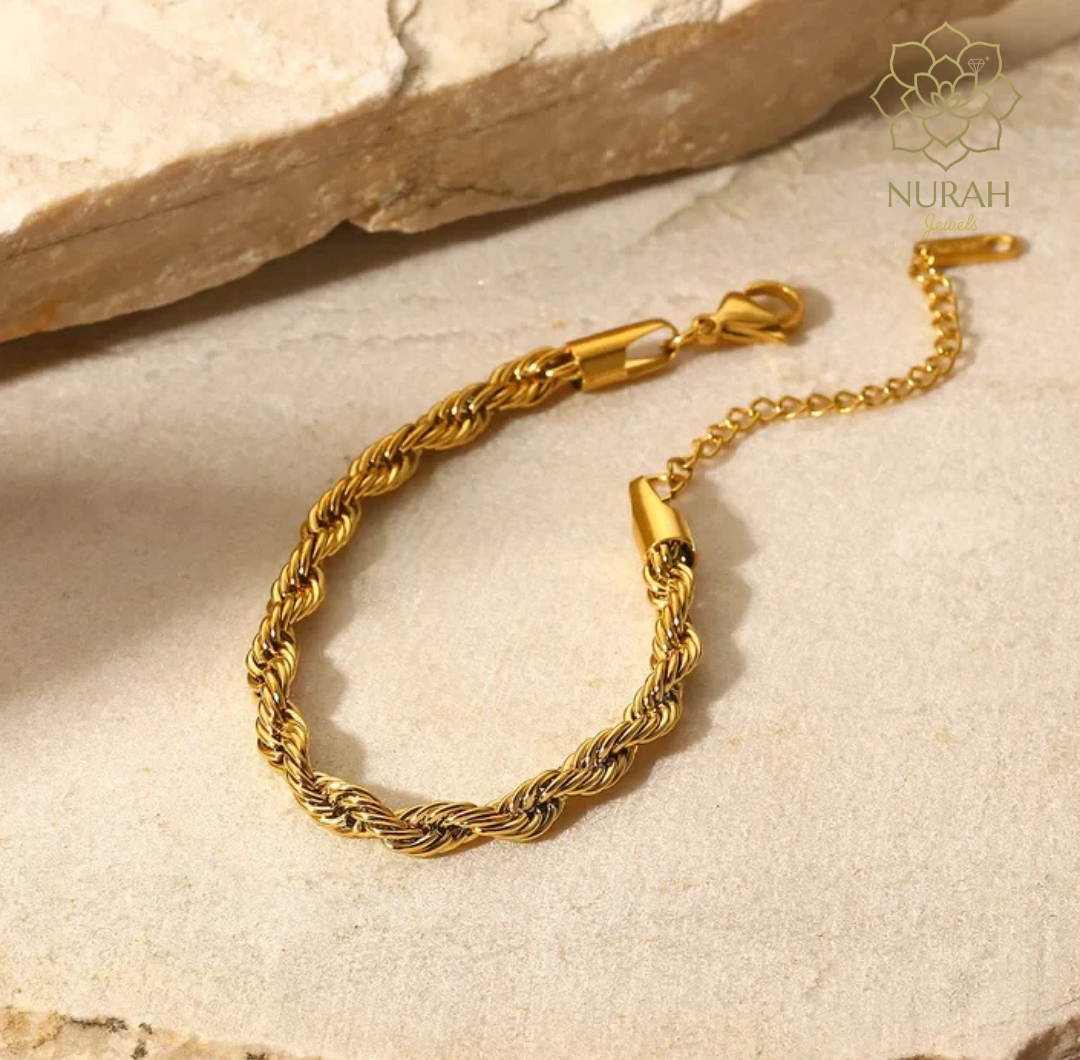 Woven Rope Bracelet