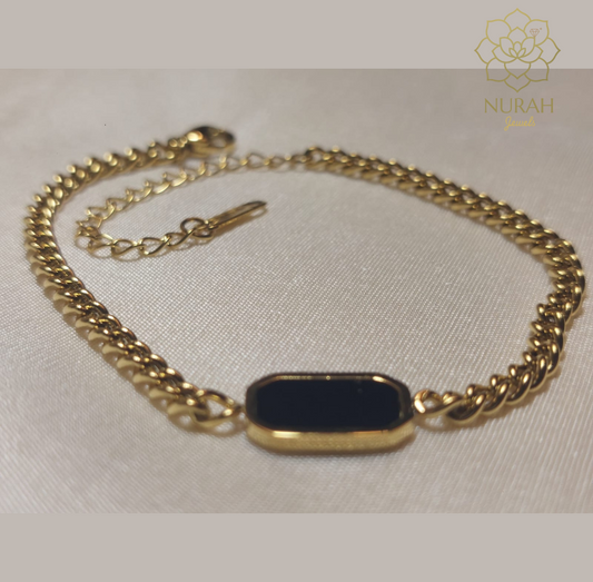 Black Onyx Bracelet