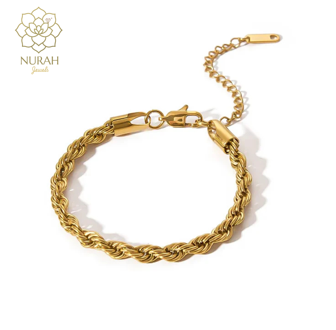 Woven Rope Bracelet
