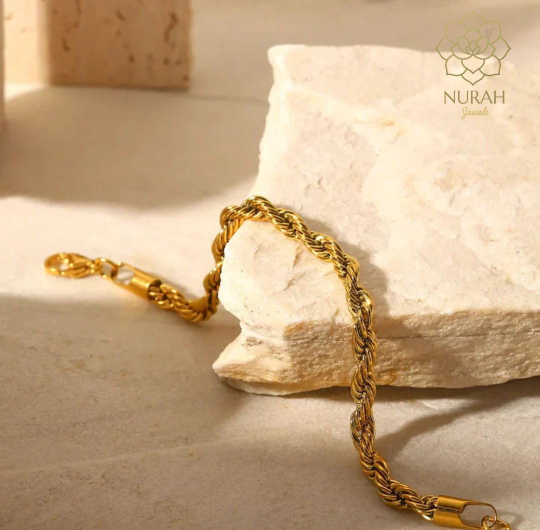 Woven Rope Bracelet