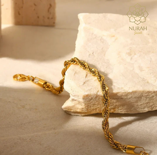 Woven Rope Bracelet