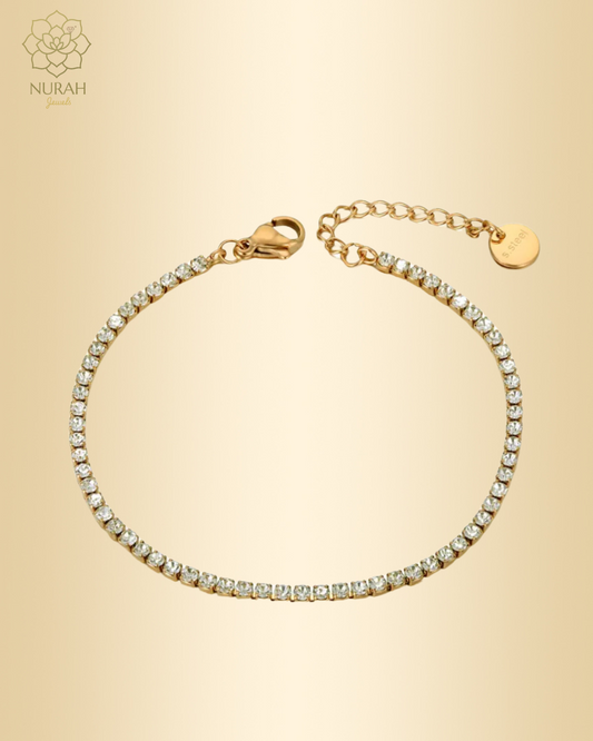 CZ Shiny Zircon Bracelet