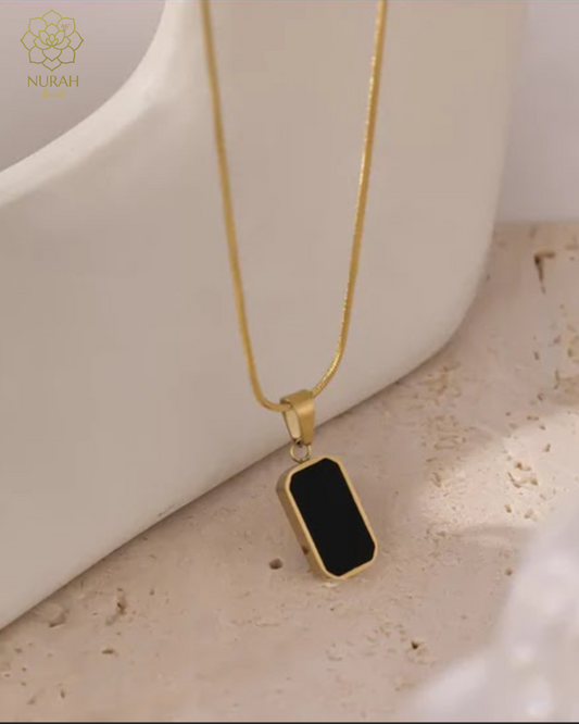 Lotus Necklace (DUAL SIDE)