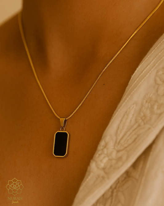Lotus Necklace (DUAL SIDE)