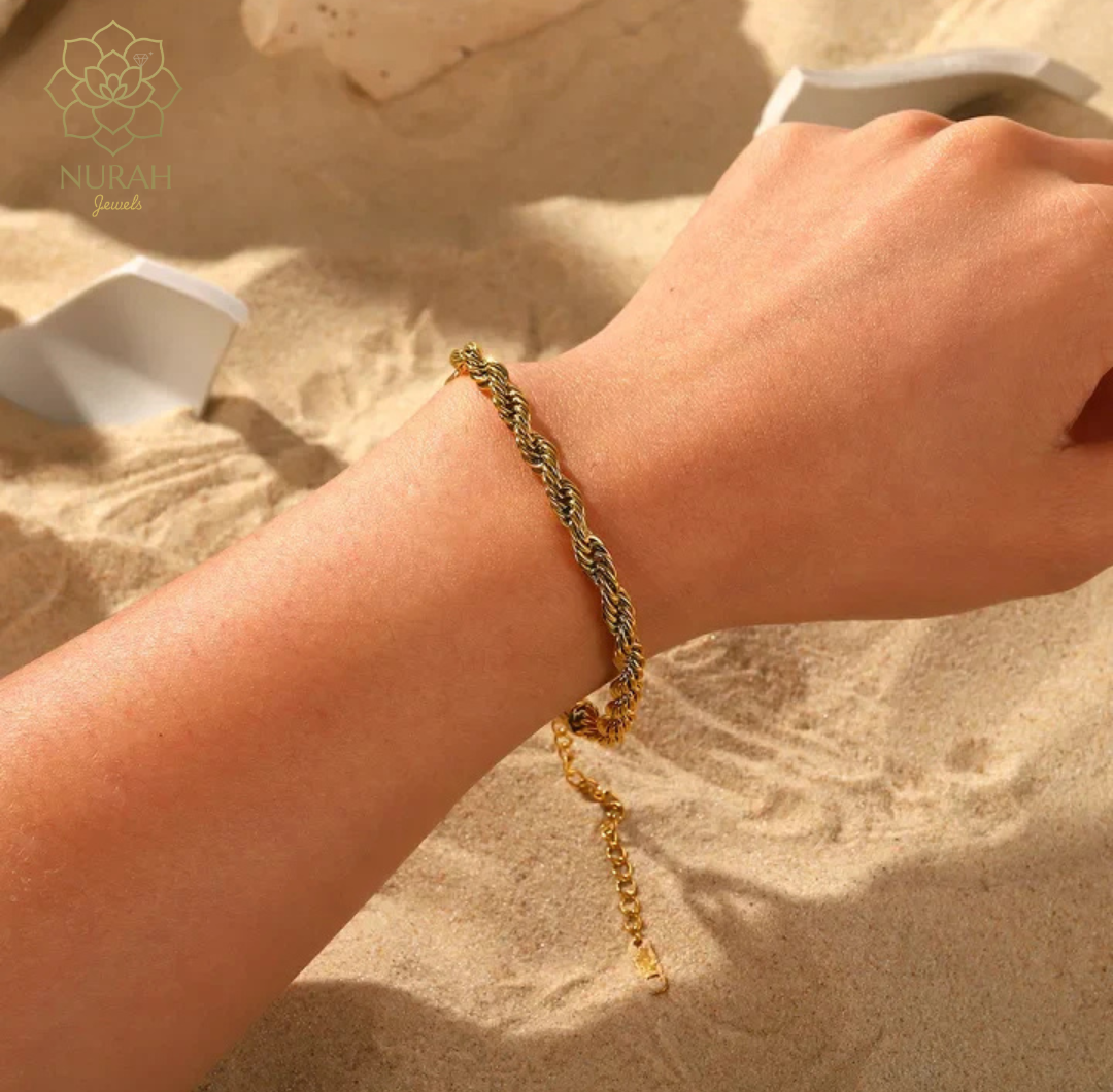 Woven Rope Bracelet