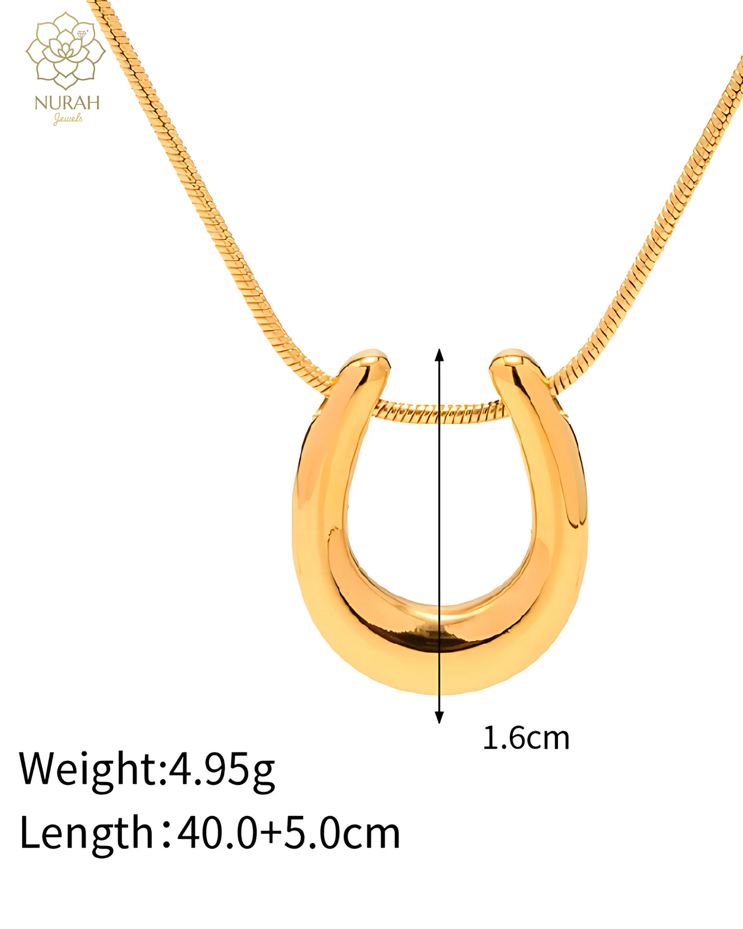 U World Necklace